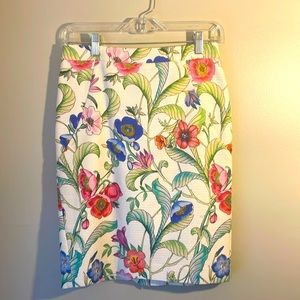 Ann Taylor Pencil Skirt Size 2P